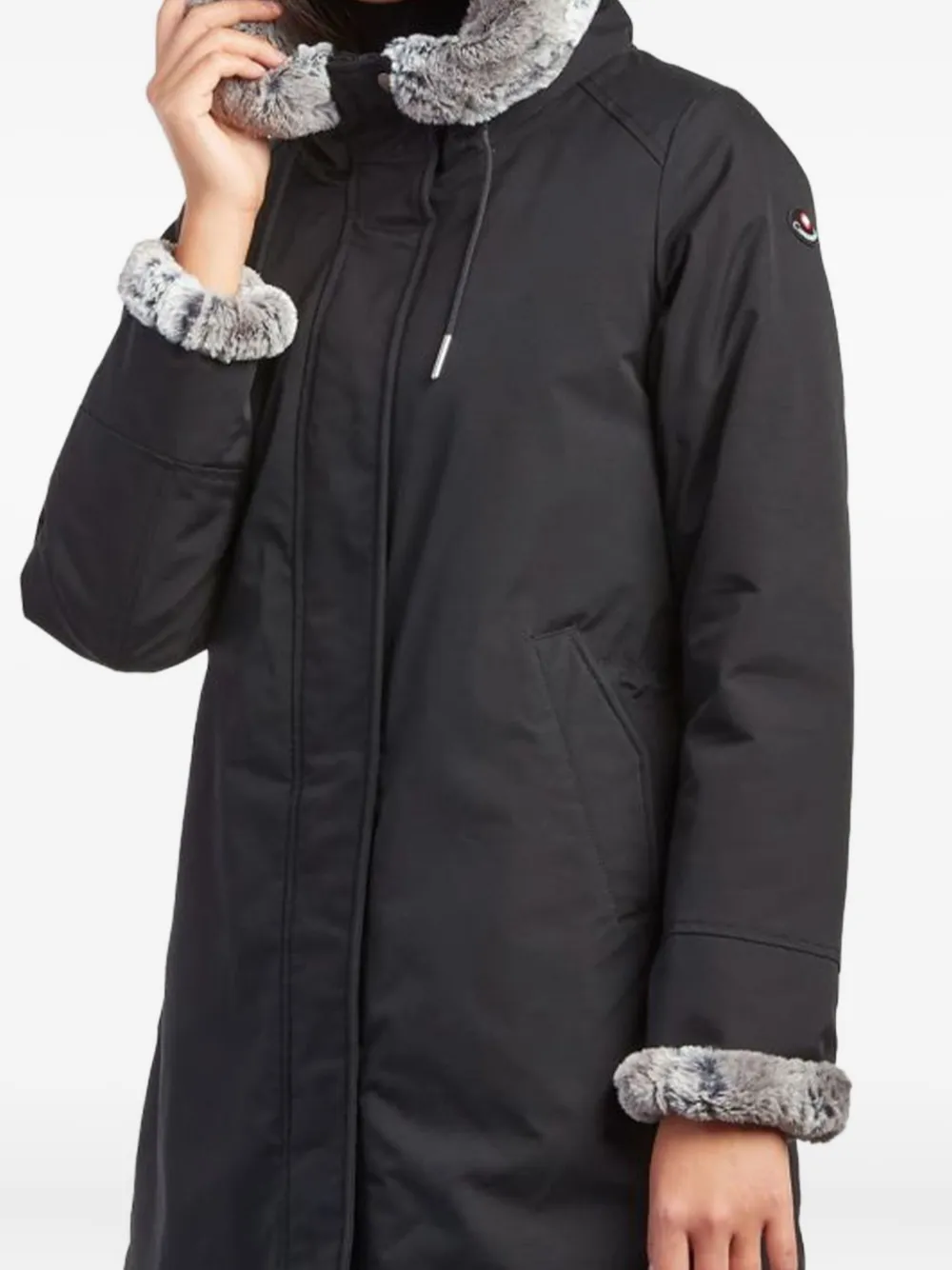 Canadiens faux-fur-trimmed hooded coat | Parkas | Image 2