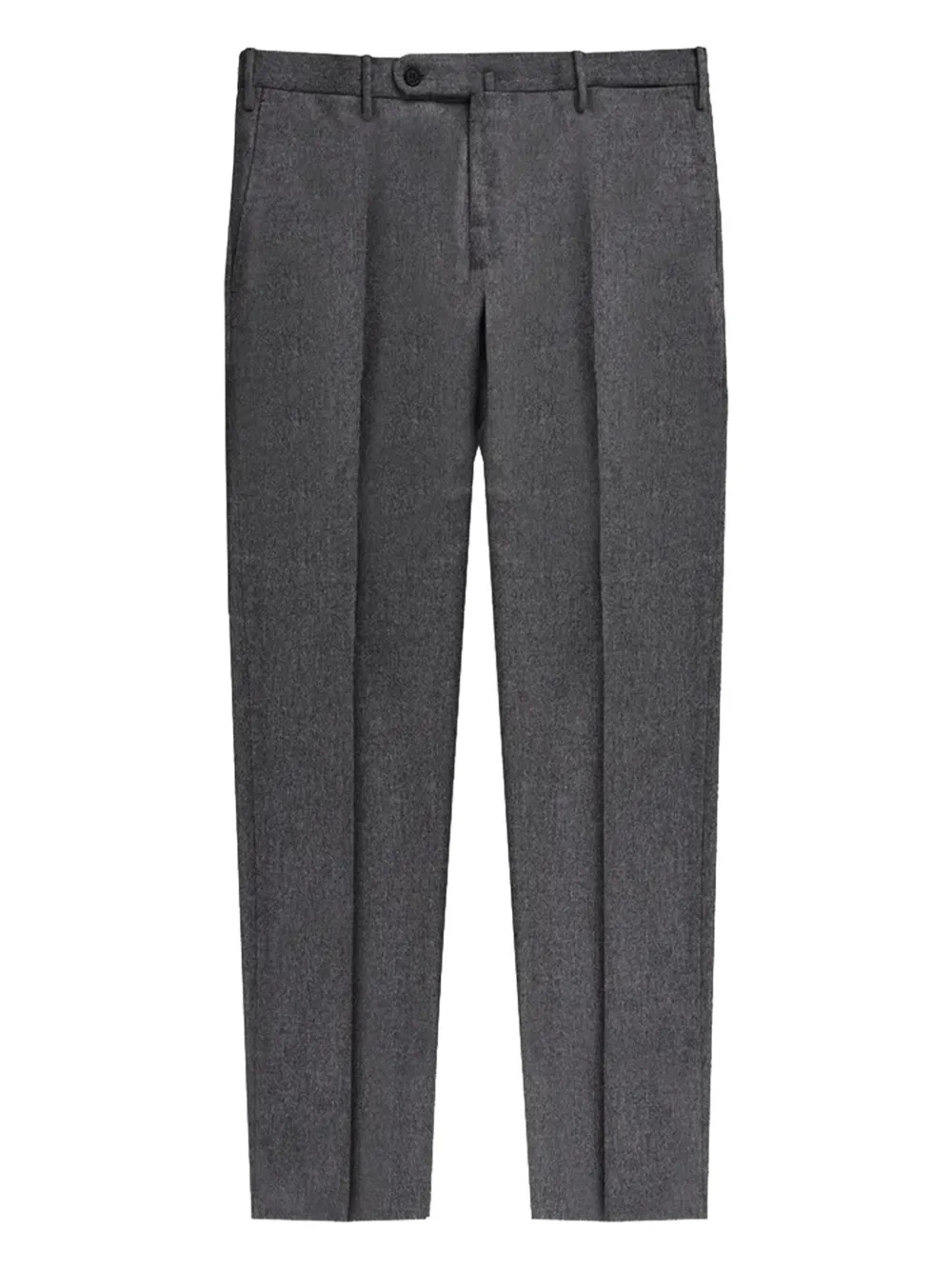 Incotex pressed-pleat wool trousers - グレー Incotex pressed-pleat wool trousers - グレー