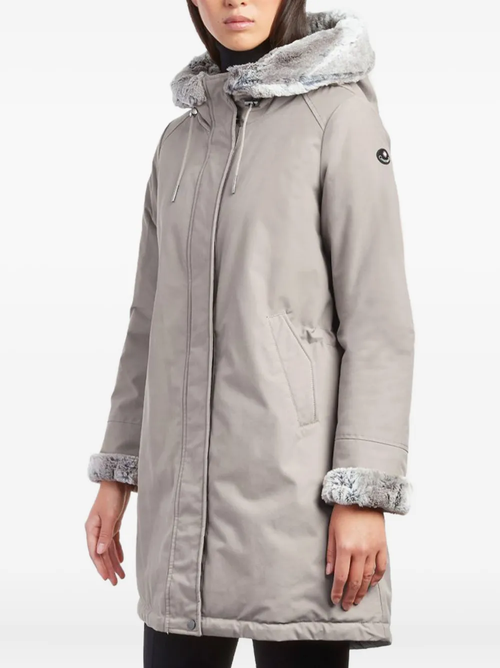 Canadiens faux-fur-trimmed hooded coat | Parkas | Image 2