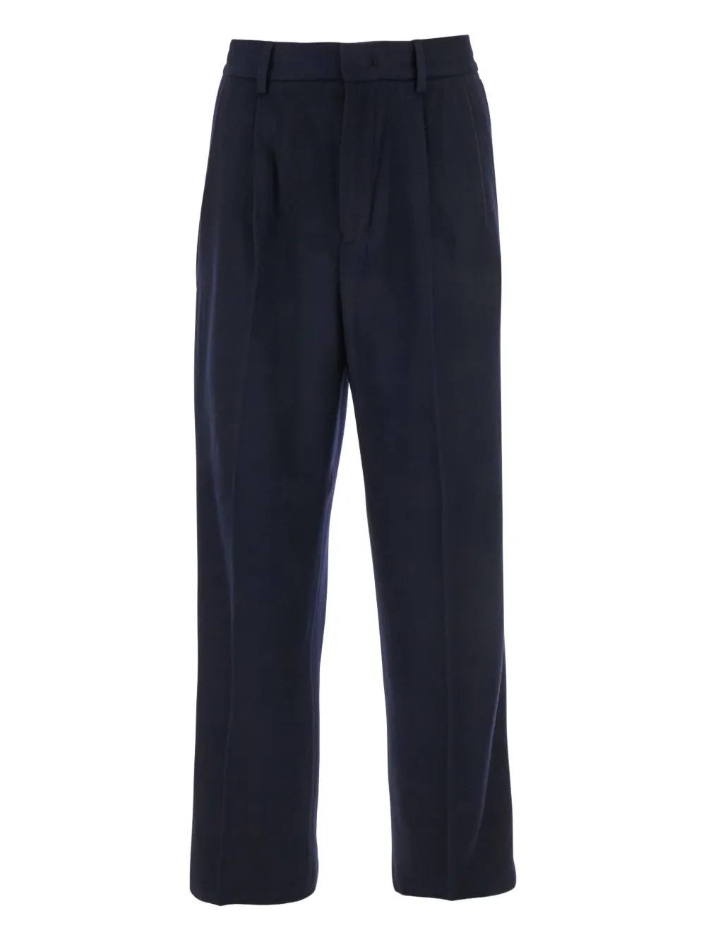 Emporio Armani pleated pocket trousers - ブルー Emporio Armani pleated pocket trousers - ブルー