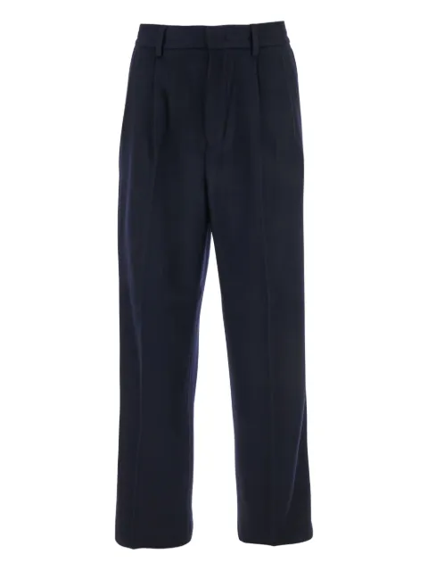 Emporio Armani pleated pocket trousers