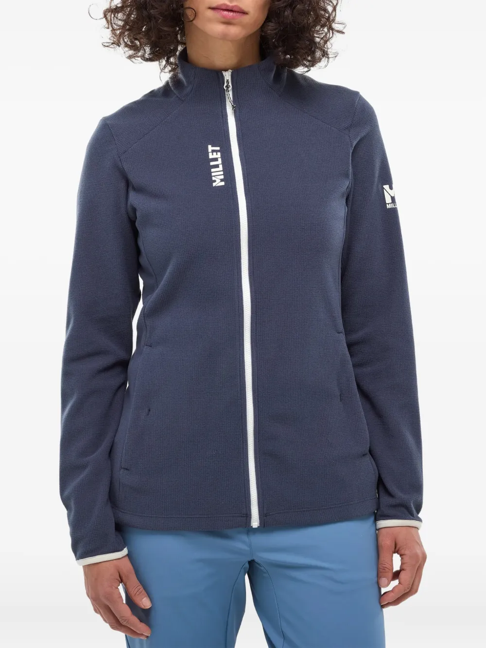 MILLET Ubic Lightgrid fleece jacket | Performance Track Jackets | Image 2