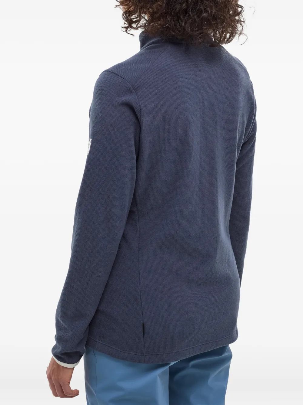 Millet Ubic Lightgrid Fleece Jacket In Blue