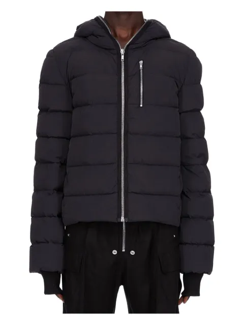 Rick Owens hooded puffer jacket