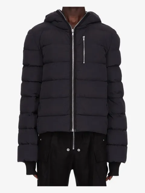 Rick Owens hooded puffer jacket