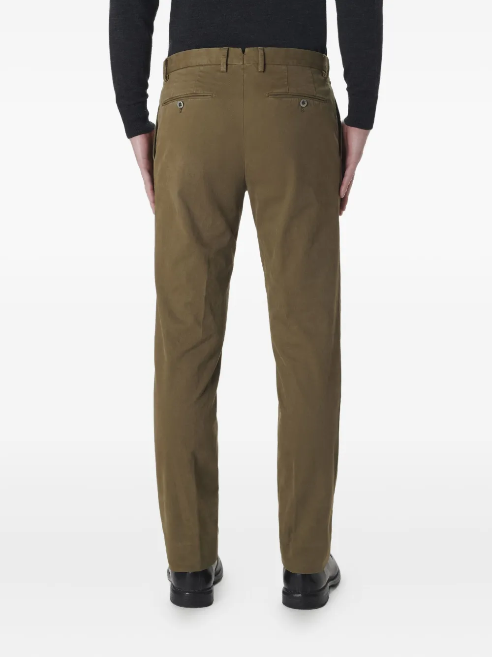 Gta Geplooide chino Bruin