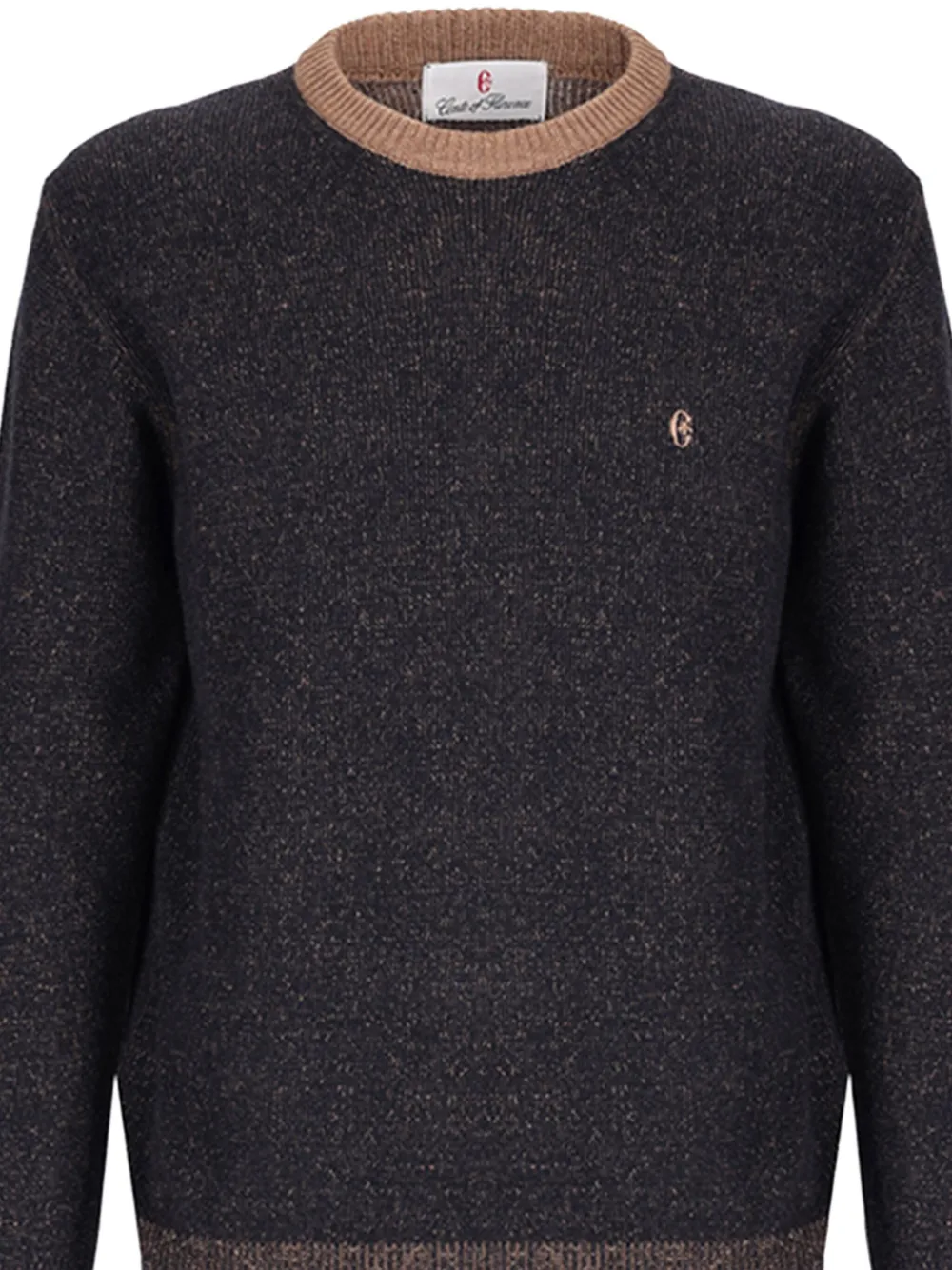 CONTE OF FLORENCE wool crew-neck jumper | Knitted Sweaters | Image 2