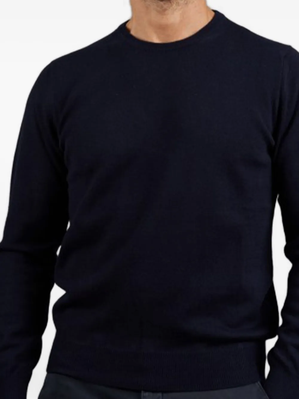 Sonrisa crew-neck sweater - Blauw
