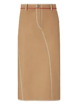 FENDI Straight Skirts for Women - Shop on FARFETCH