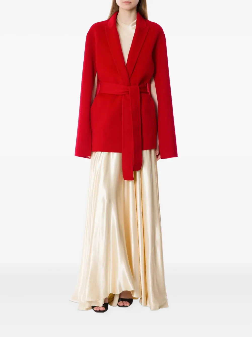 Alberta Ferretti belted jacket | Fitted Jackets | Image 2