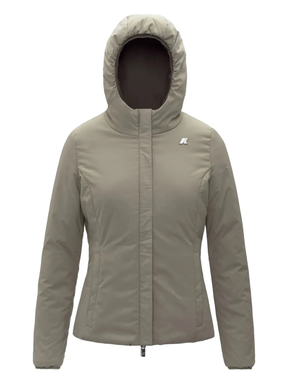 K-way Lily St Warm Double Clothing In Green