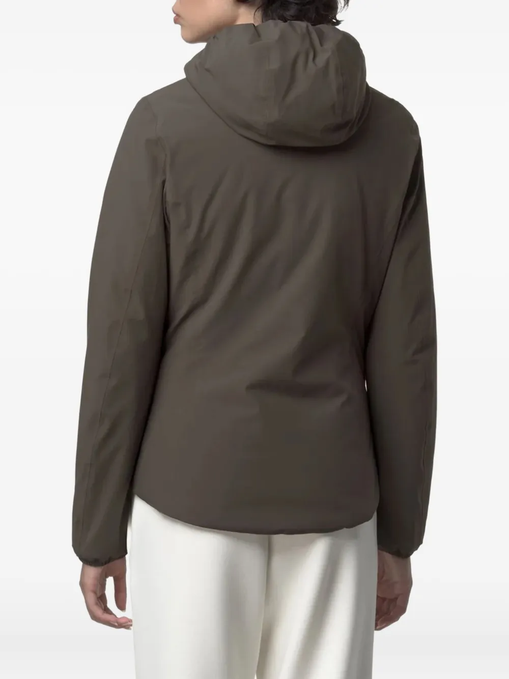K-way Lily St Warm Double Clothing In Green