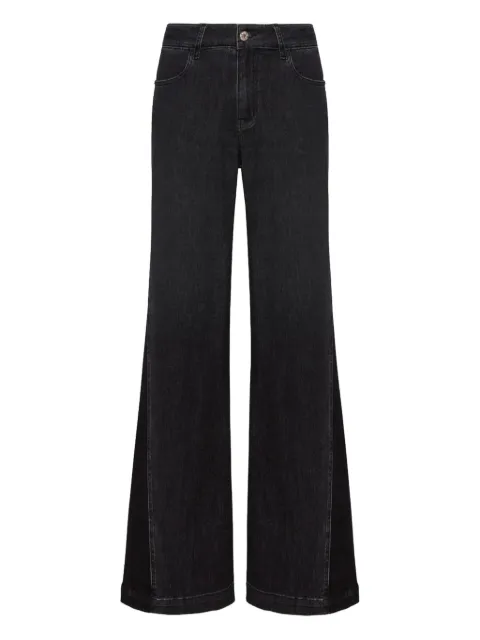 ELENA MIRO` wide-leg jeans