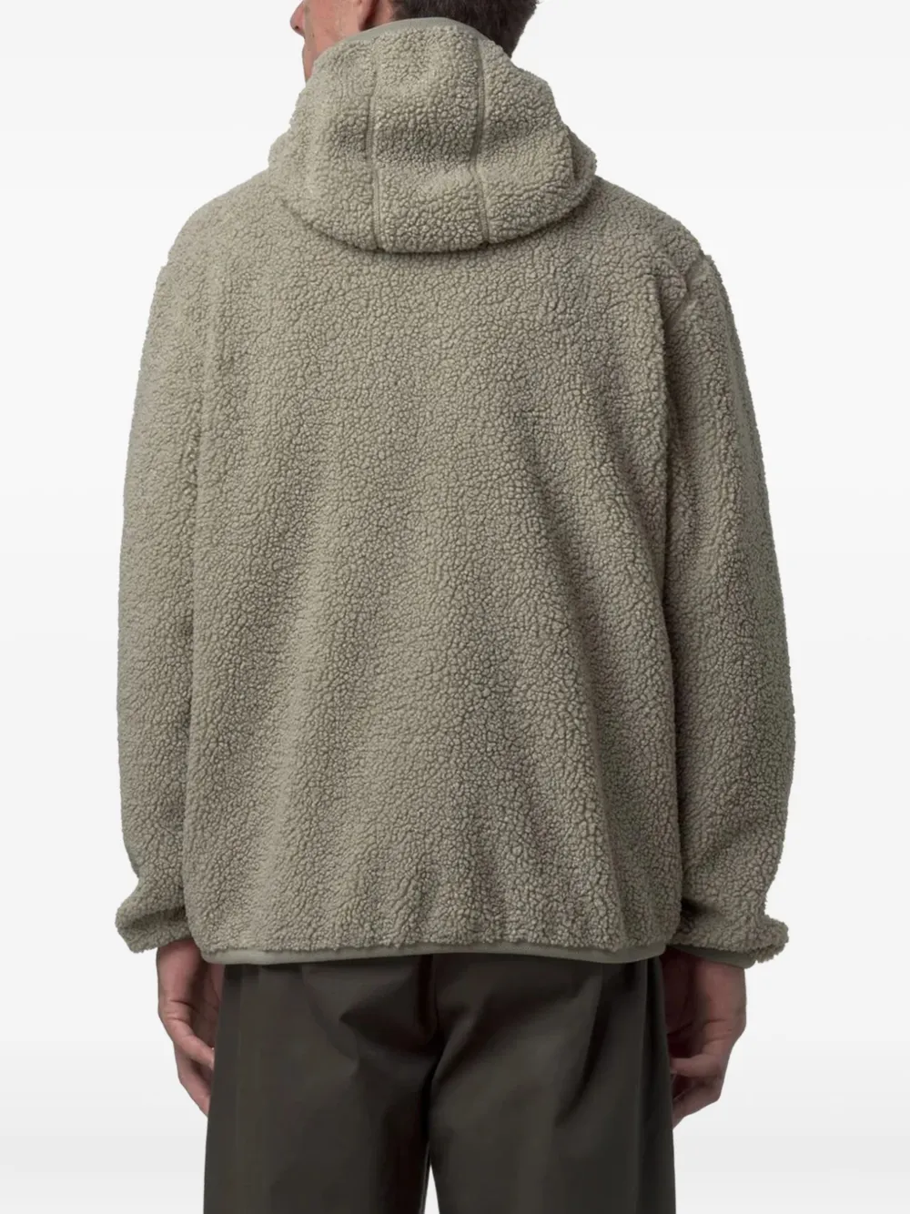 K-Way P. Pascal jack met capuchon Groen