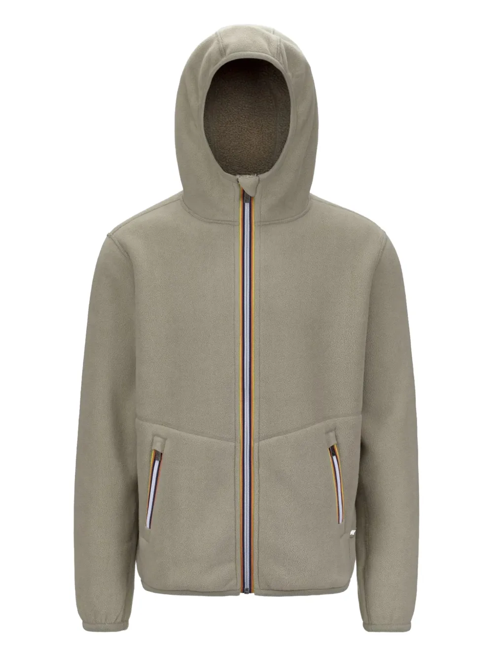 K-Way P. Pascal jack met capuchon Groen