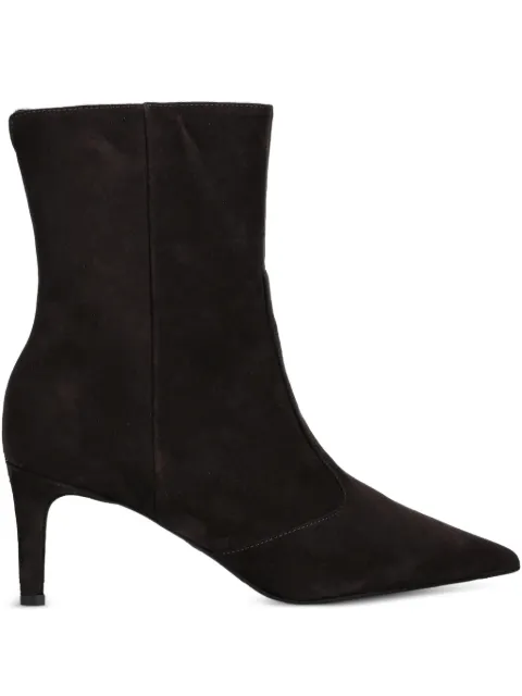 Furla pointed-toe zipped boots