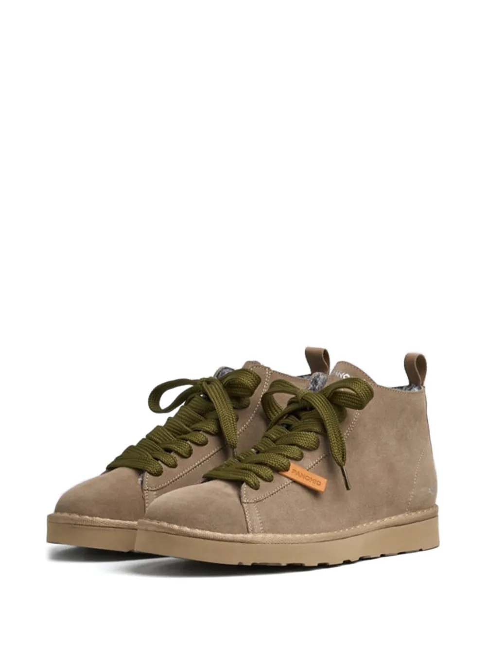 PANCHIC lace-up suede boots | Desert Boots | Image 2