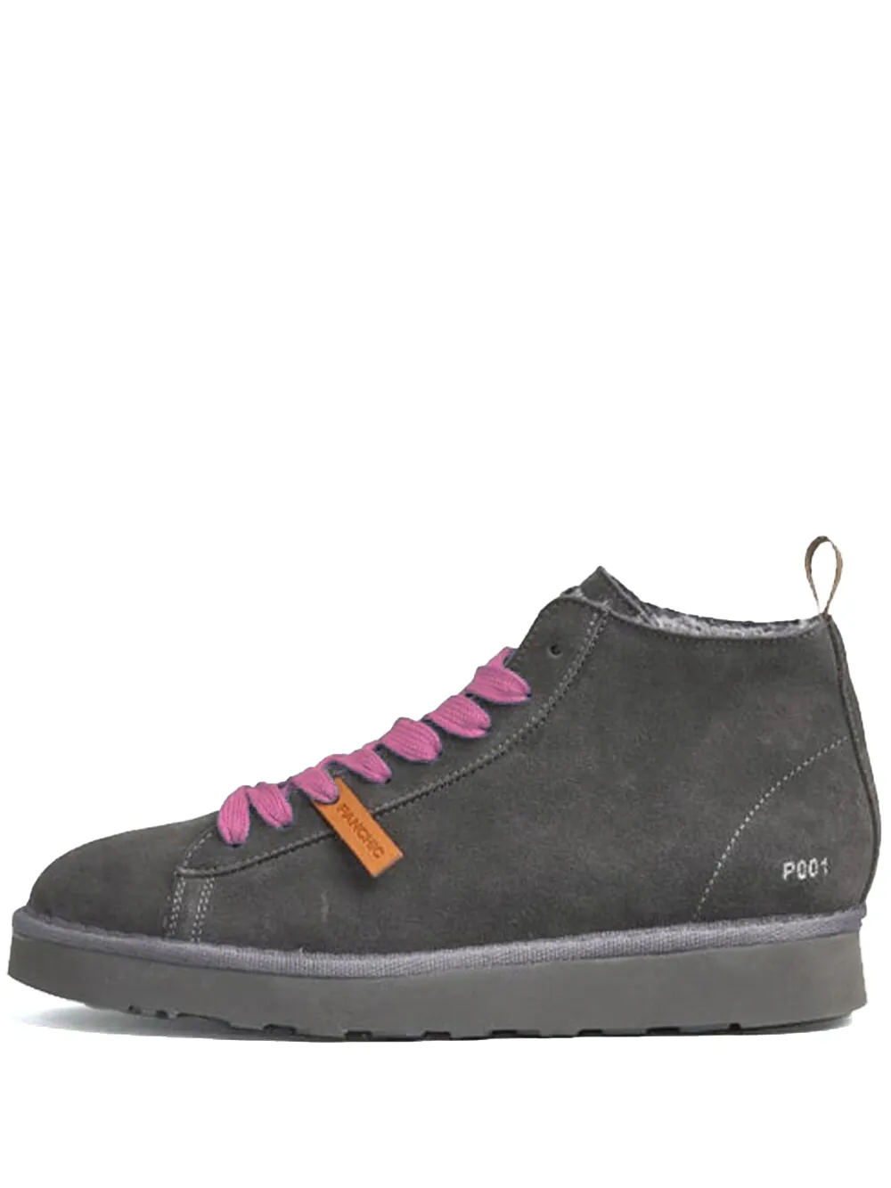 PANCHIC bottines en daim à lacets | marron | Image 1