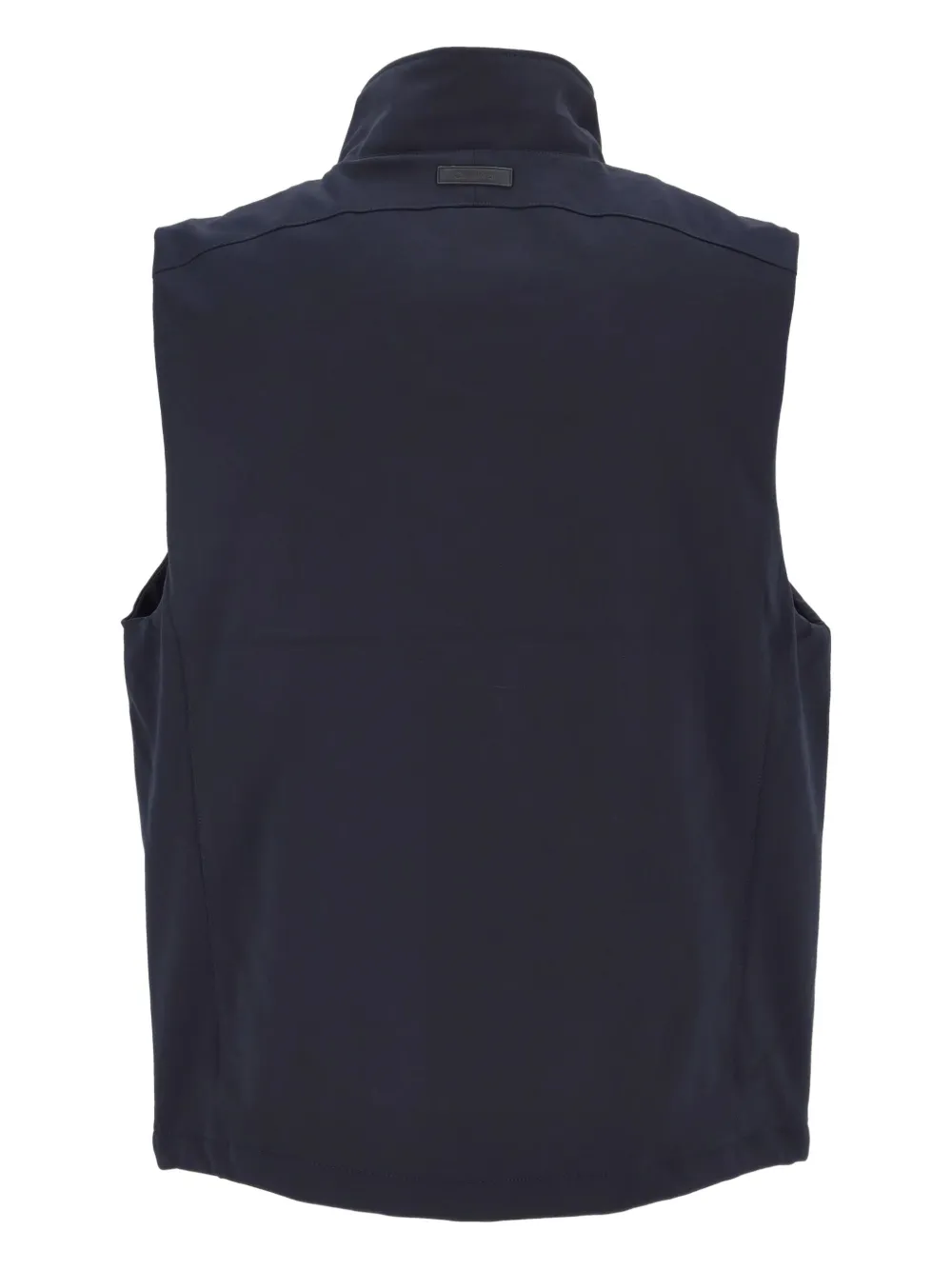 Calvin Klein zip-up sleeveless gilet | Waistcoats & Gilets | Image 2