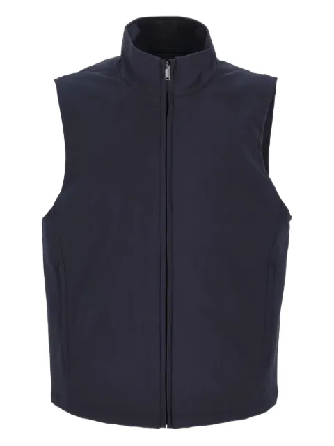 Calvin Klein zip-up sleeveless gilet