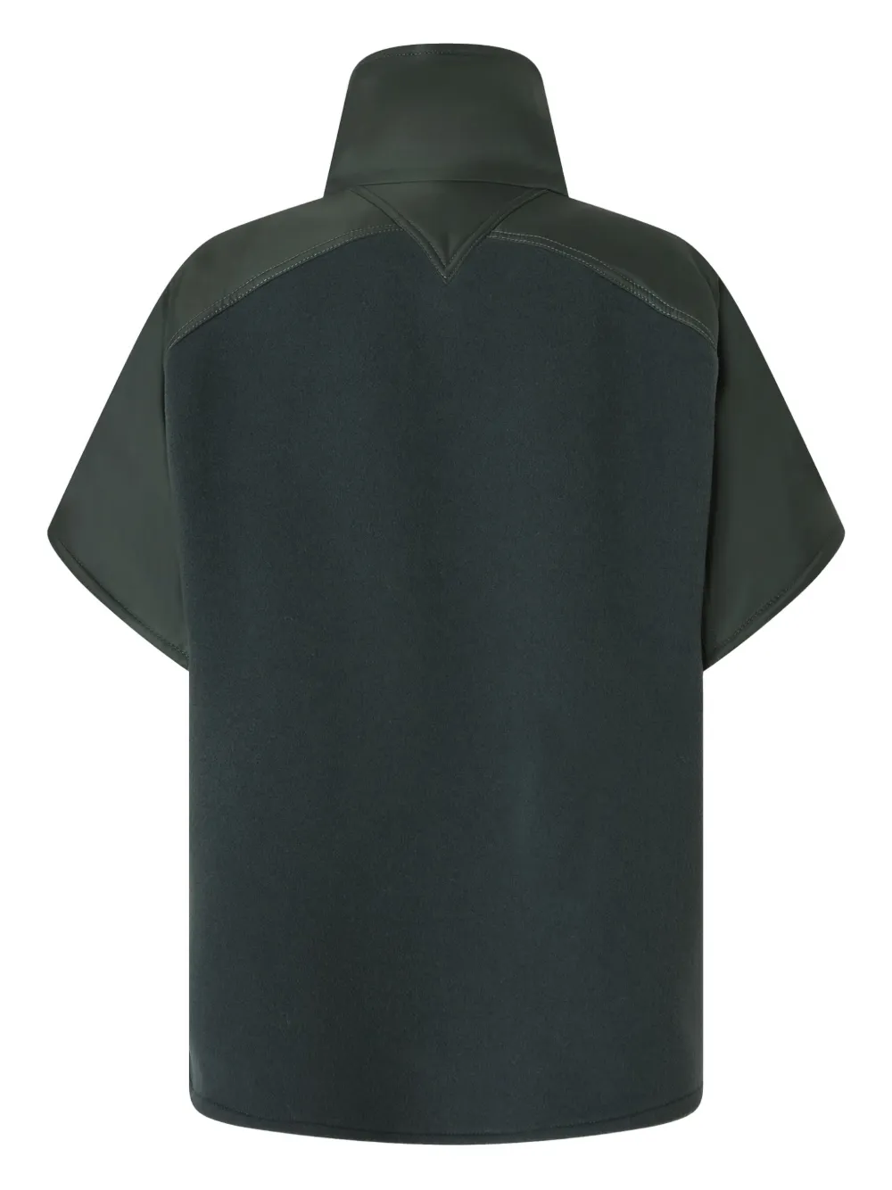 PINKO short-sleeve high-neck jacket | Single Breasted Coats | Image 2