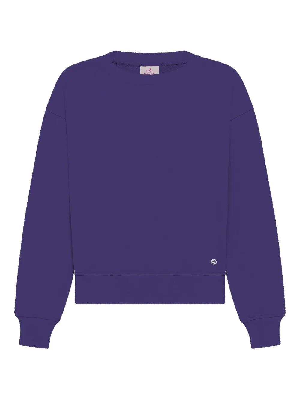 Deha Crew-neck Sweatshirt In Purple