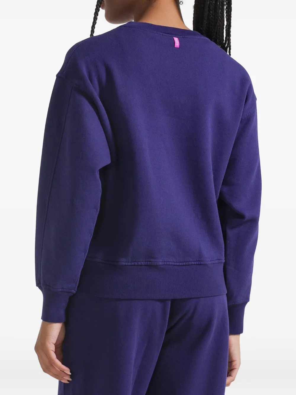 Deha Crew-neck Sweatshirt In Purple
