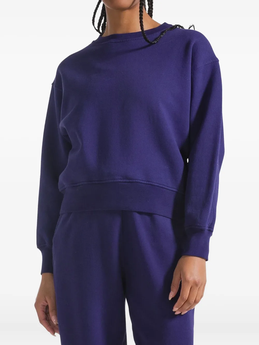 Deha Crew-neck Sweatshirt In Purple