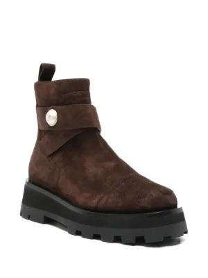 ☆Jimmy Chooジミーチュー防水フリースライニングスノーブーツ(女性用