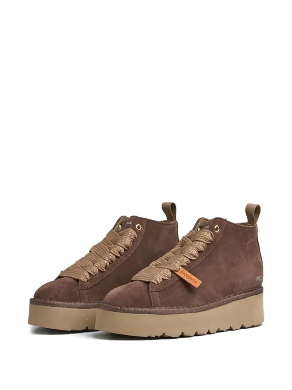 PANCHIC lace-up platform boots | Ankle Boots | Image 2
