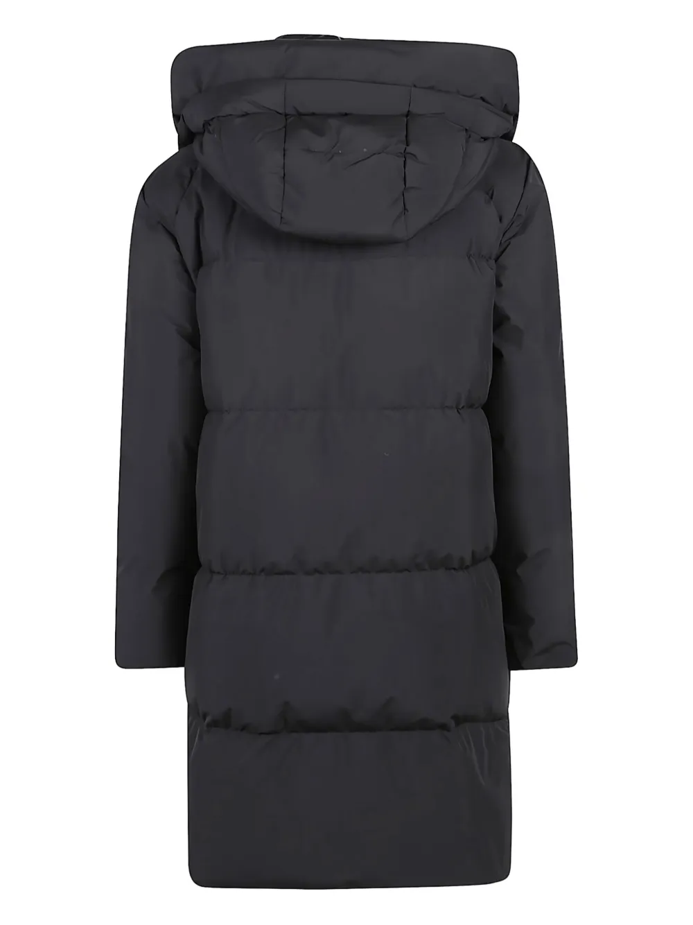 Moorer hooded CLELIA STP jacket - Zwart