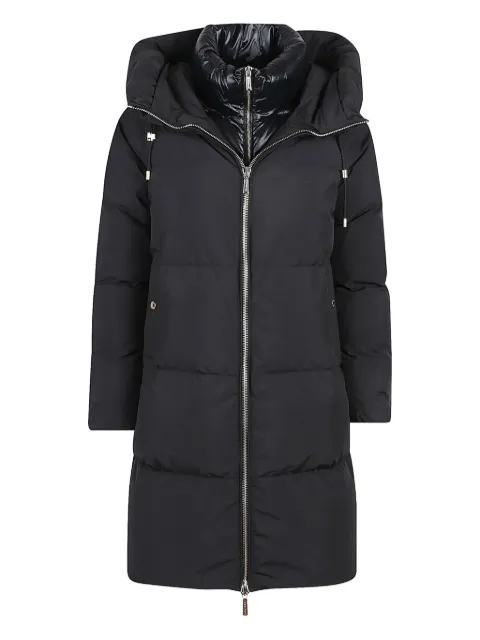 Moorer hooded CLELIA STP jacket