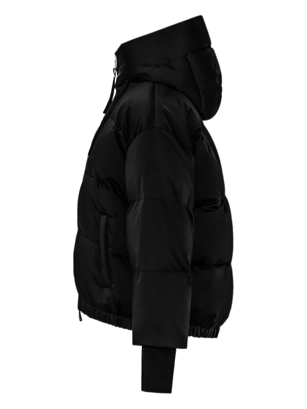 Duno Short Oversized Down Jacket Clothing In Black
