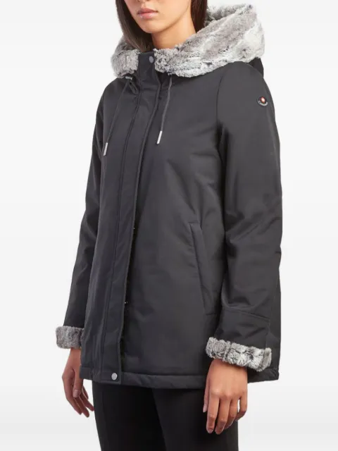 Canadiens faux-fur hooded jacket