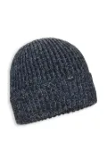 LAMUNT ribbed beanie - Blue