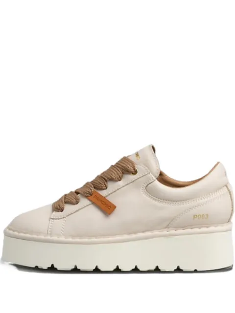 PANCHIC lace-up platform sneakers