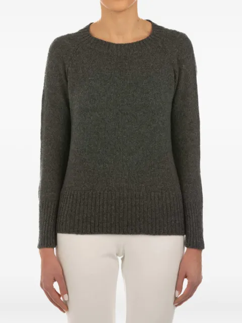 Le Tricot Perugia raglan-sleeves wool sweater