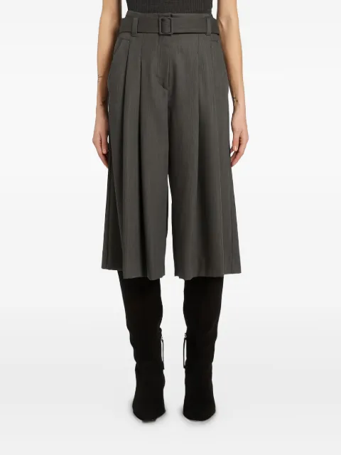Marella pleated belted culottes