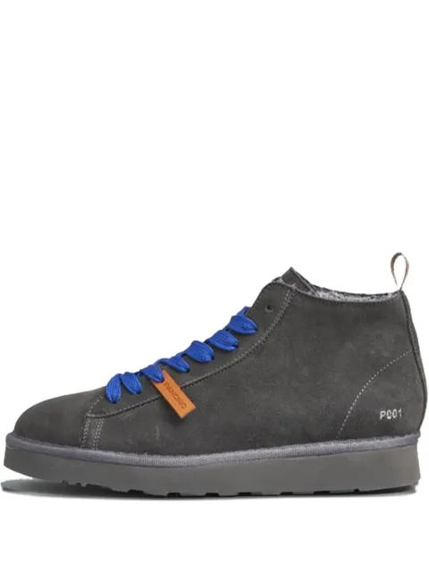 PANCHIC P001 suede boots