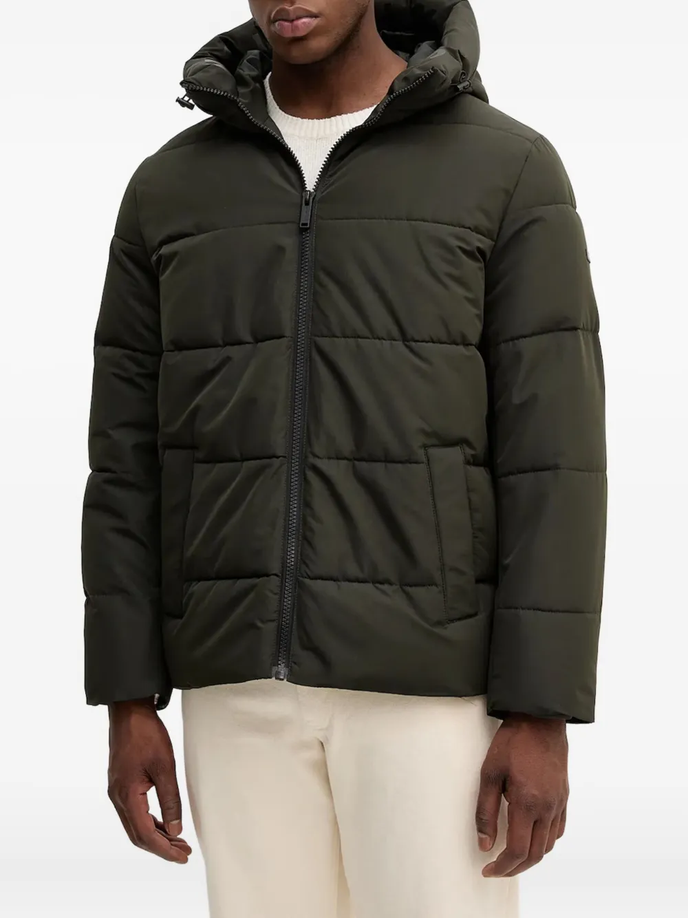 Michael Kors パデッドジャケット - グリーン Michael Kors パデッドジャケット - グリーン