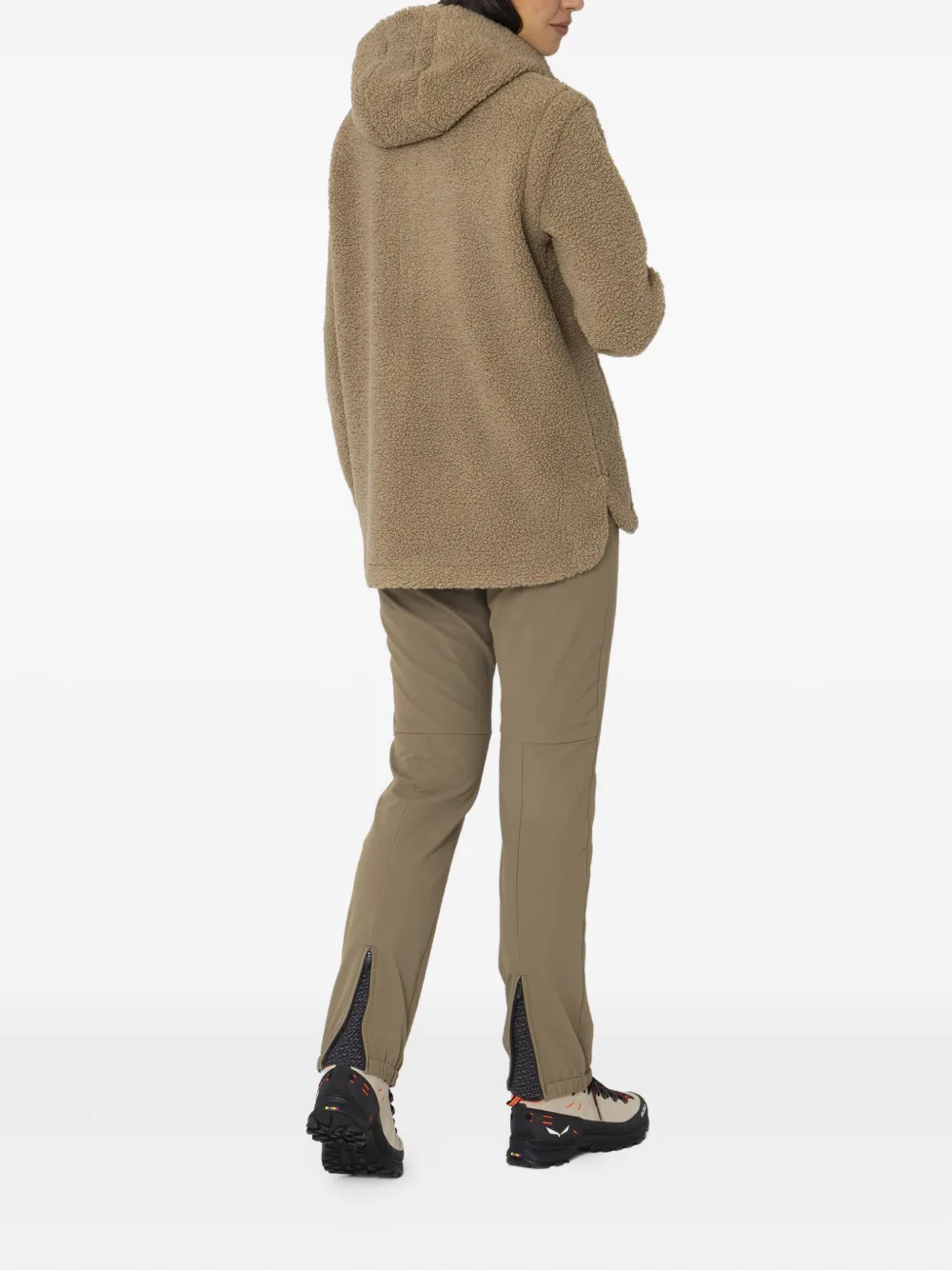 LAMUNT hooded teddy-fleece jacket | Fitted Jackets | Image 2