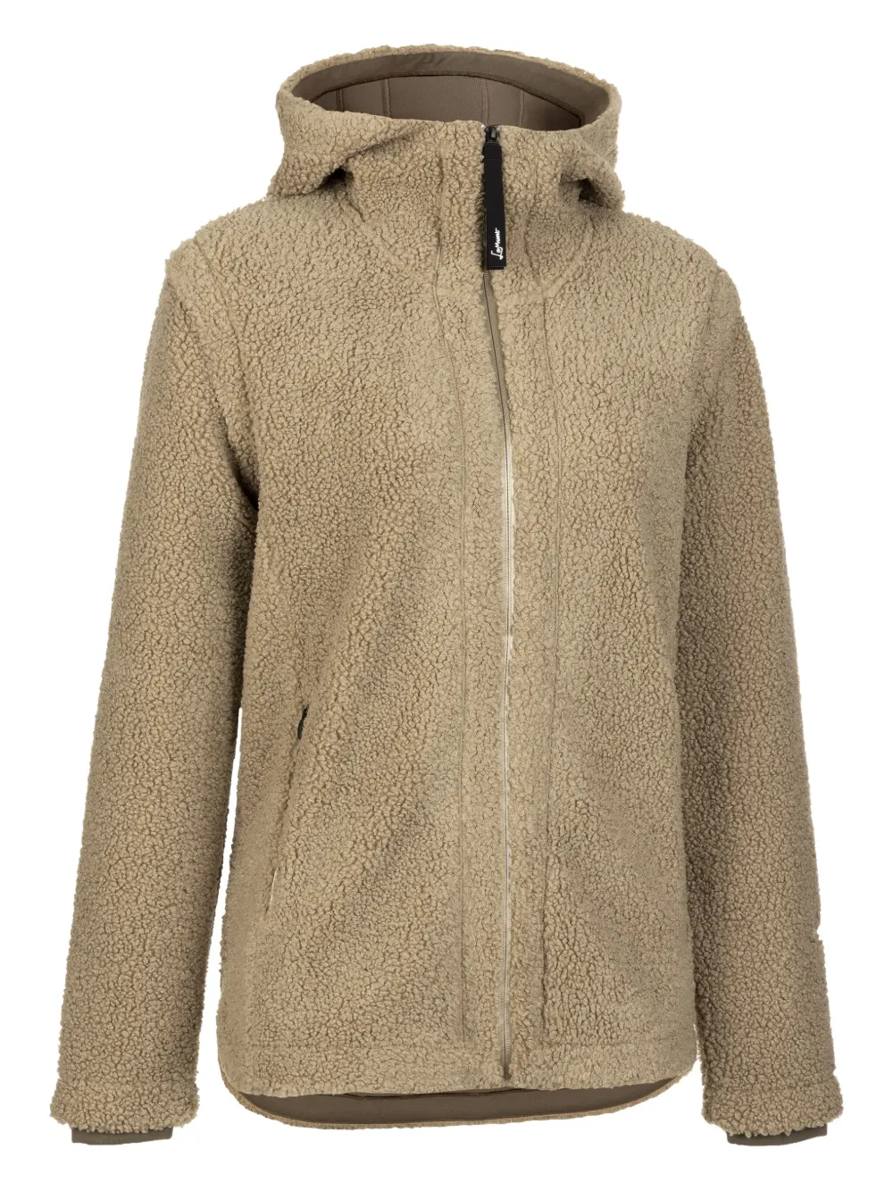 LAMUNT hooded teddy-fleece jacket | Brown | Image 1