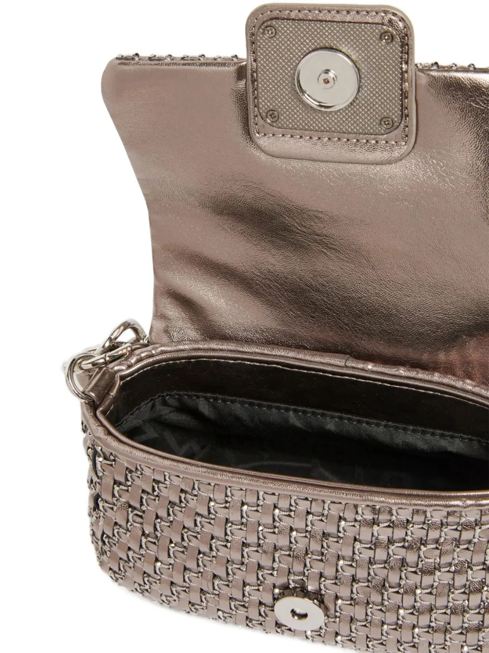 Marella Small Le Muse Chain-strap Shoulder Bag In Silver