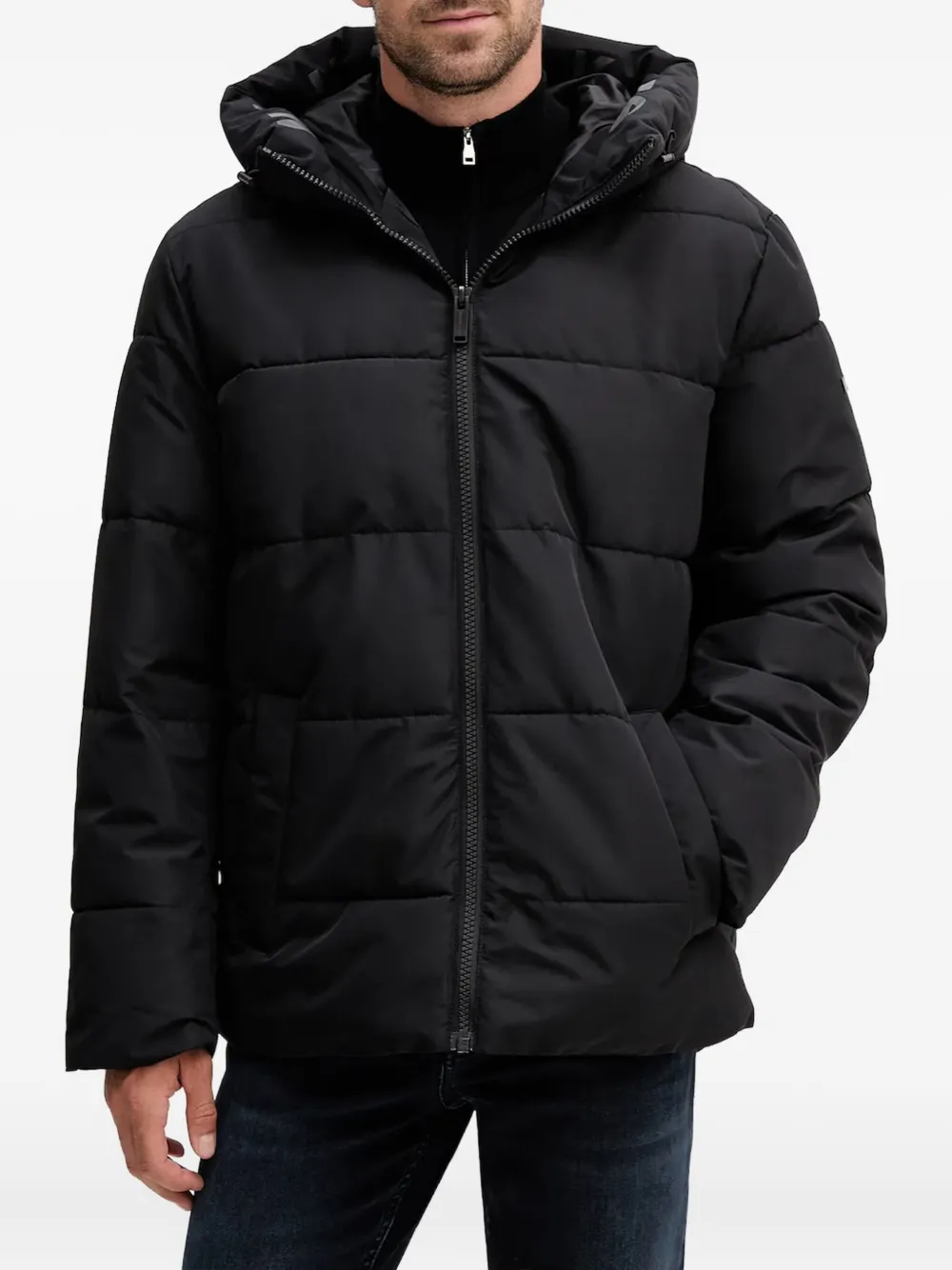 Michael Kors フーデッド ジャケット - ブラック Michael Kors フーデッド ジャケット - ブラック