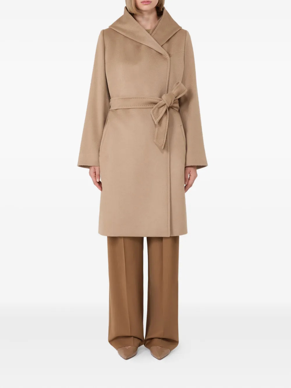 Max Mara hooded belted coat | Oversized Jackets | Image 2