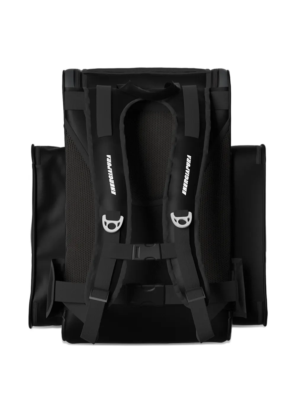 ENERGIA PURA KIDS logo-detail backpack - Zwart