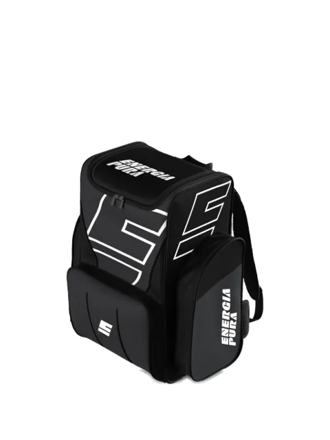 ENERGIA PURA KIDS logo-detail backpack