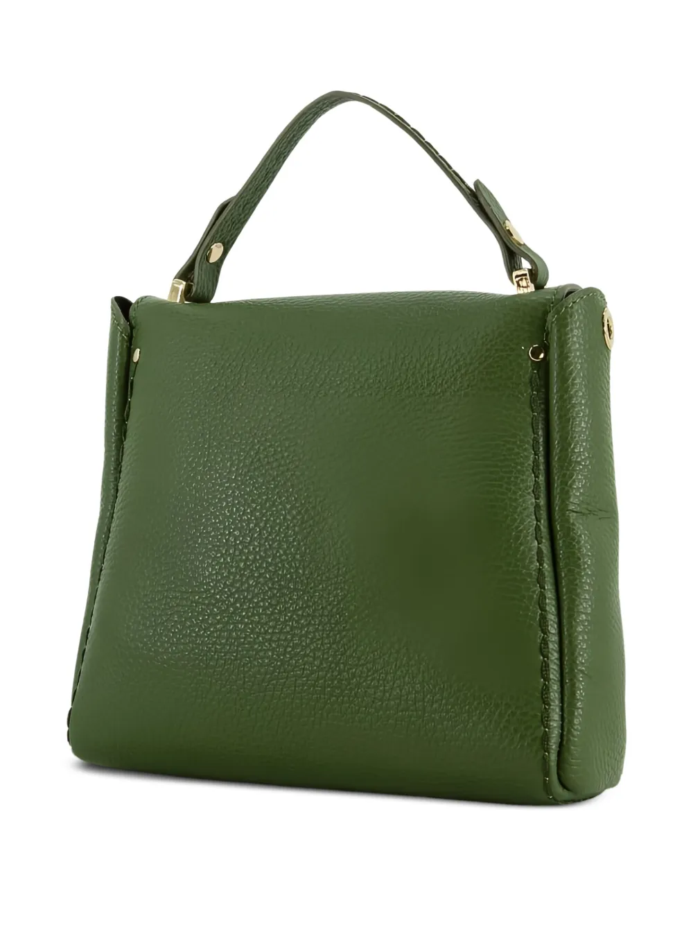 VISONA` bolsa satchel con cierre giratorio | Image 2