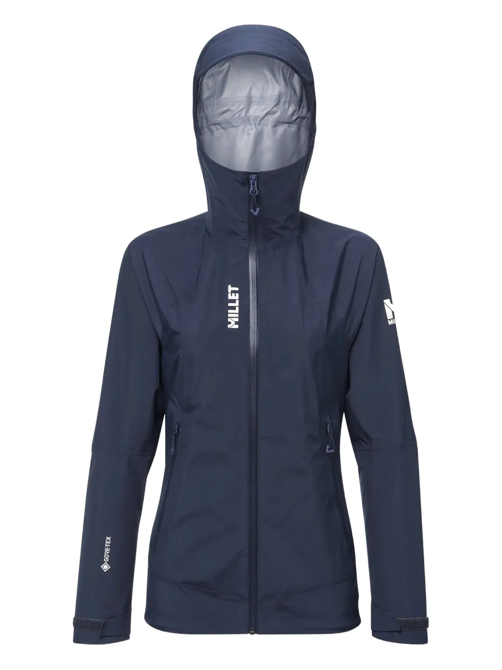 MILLET hooded jacket - ブルー MILLET hooded jacket - ブルー