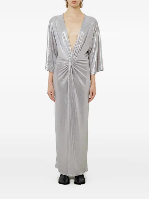 MeimeiJ twist-detail maxi dress